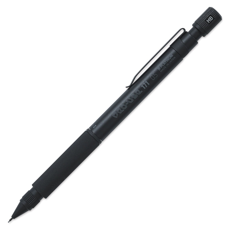 Platinum Pro-Use 171 Pencils - Matte Black