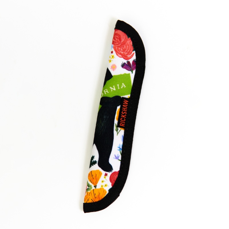 Rickshaw Bagworks 1-Pen Sleeve - Botany Bear