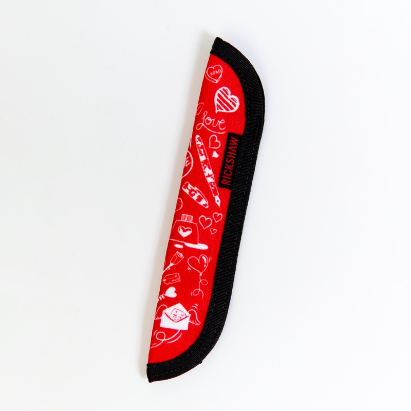 Rickshaw Bagworks 1-Pen Sleeve - Valentine's Doodles