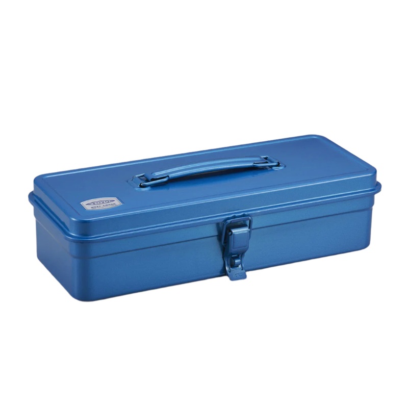 Toyo Steel Box Toolbox T-320 Blue