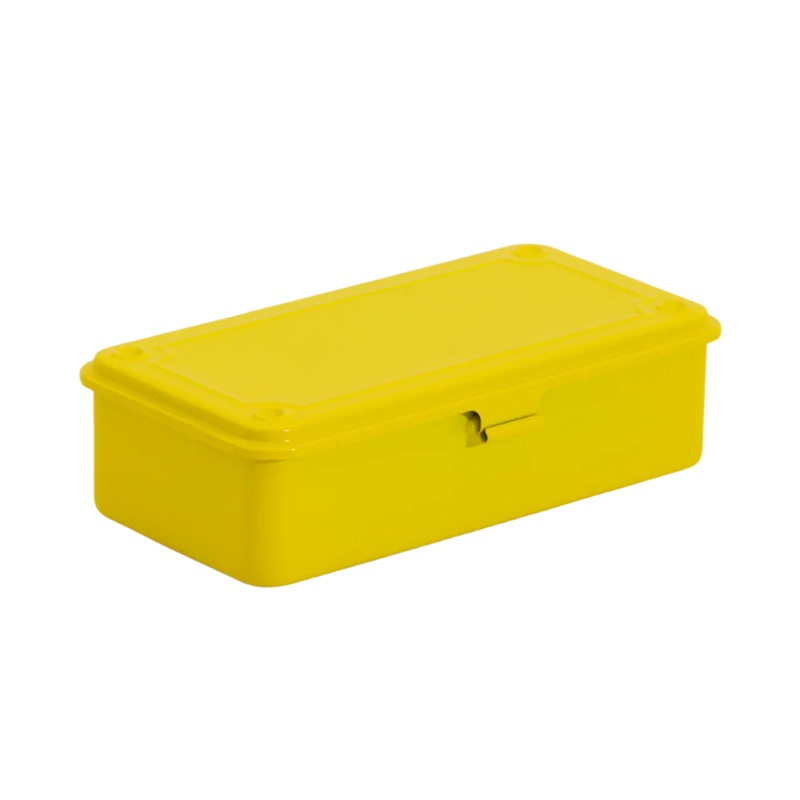 TOYO Trunk Shape Stackable Toolbox T-190 - Yellow
