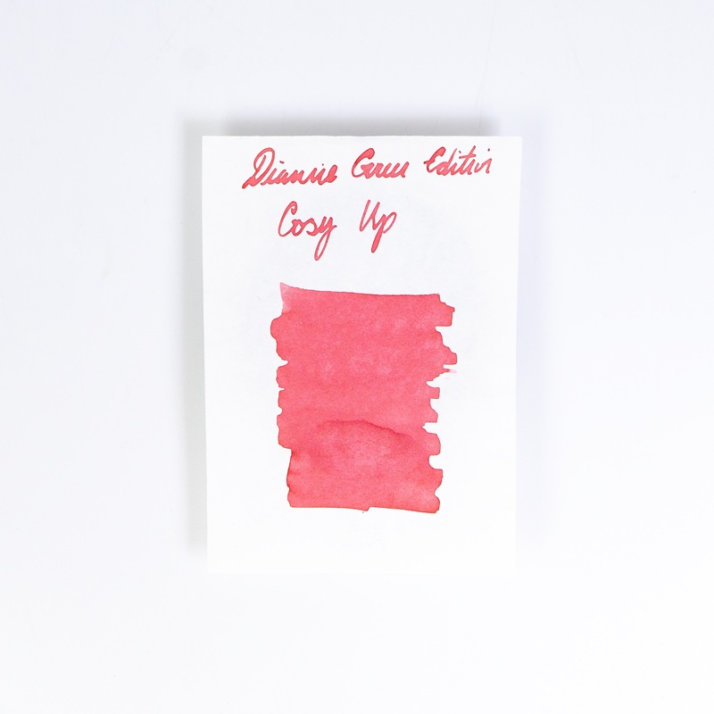 Diamine Cozy Up (50ml) Bottled Ink -  Green Edition