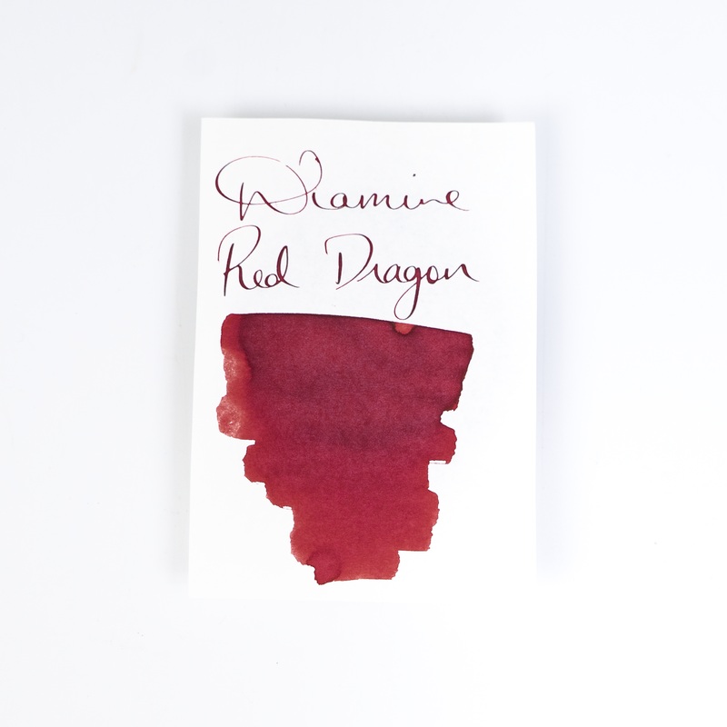 Diamine Red Dragon Ink Cartridges (Set of 18)