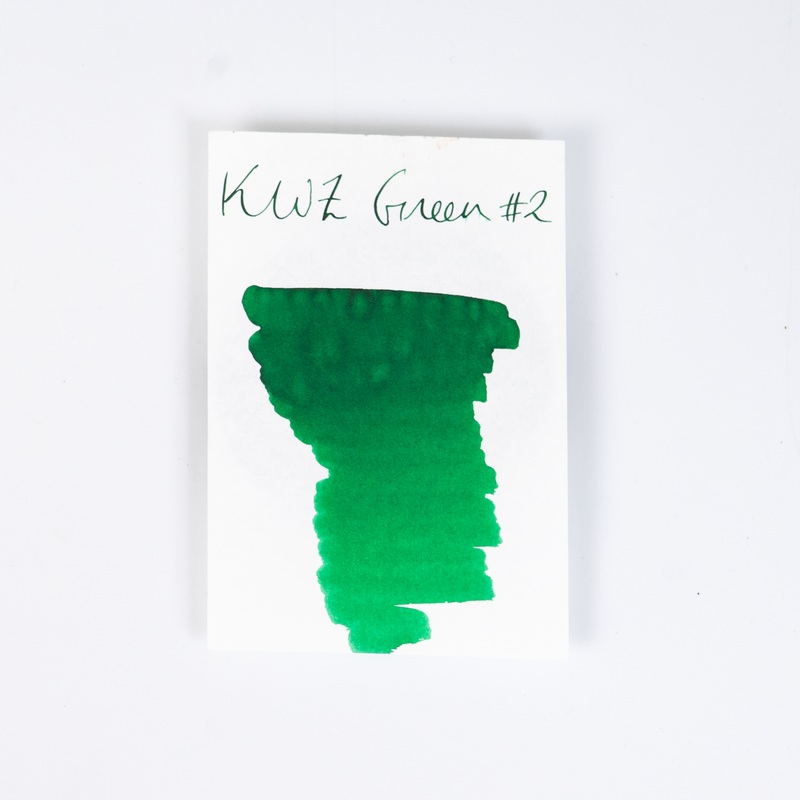 KWZ Green #2 (60ml)  Bottled Ink