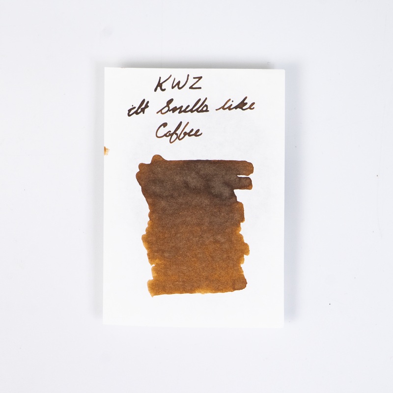 KWZ It Smells Like Coffee (60ml) Bottled Ink