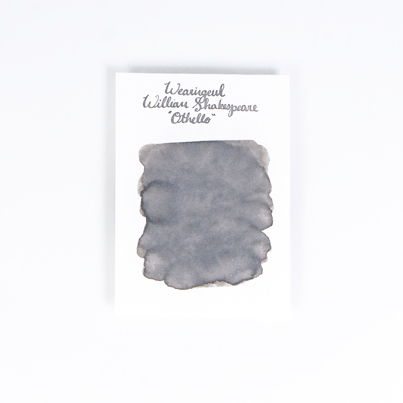 Wearingeul Othello (30ml) Bottled Ink (Glistening)