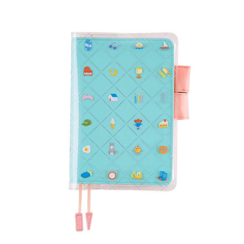 Hobonichi A6 Techo Cover on Cover - Kanako Kagaya: (Familiar Sights)