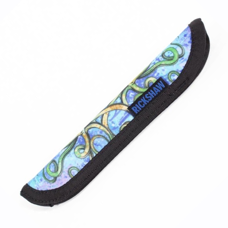 Rickshaw Bagworks 1-Pen Sleeve - Inktopus Blue