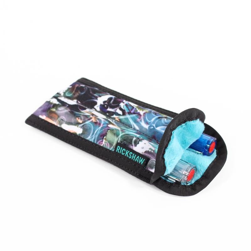 Rickshaw Bagworks 2-Pen Coozy Sleeve - Inktopus Ghost