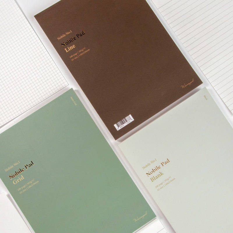 Wearingeul Nobile Note Pad A5