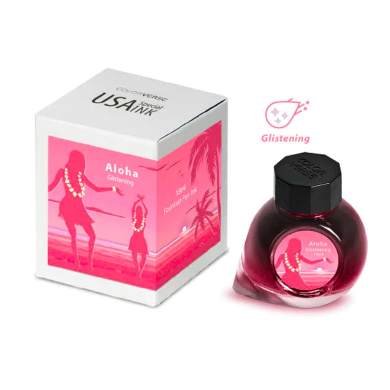 Colorverse Aloha (15ml) Bottled Ink (USA Special Series, Hawaii)