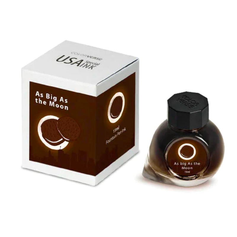 Colorverse As Big as the Moon (15ml) Bottled Ink (USA Special Series, Tennessee)