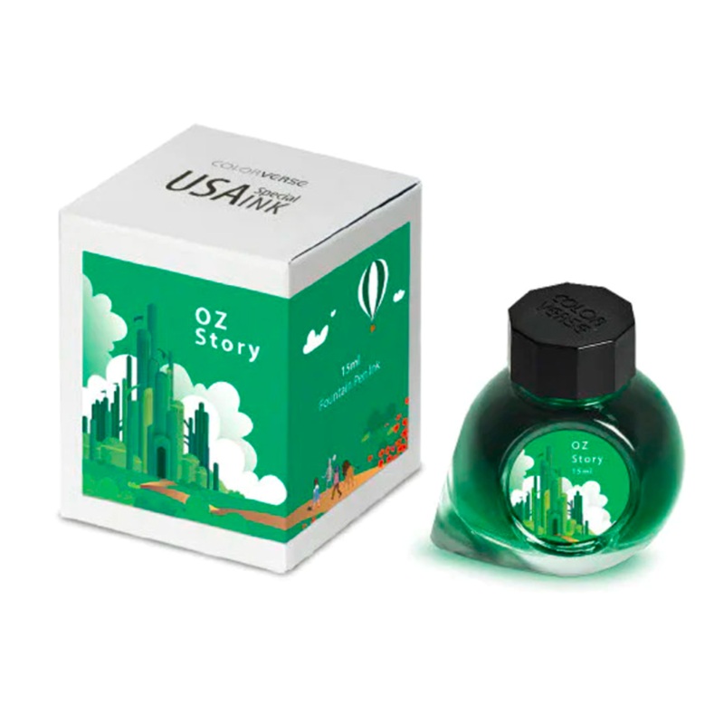 Colorverse Oz Story (15ml) Bottled Ink (USA Special Series, Kansas)