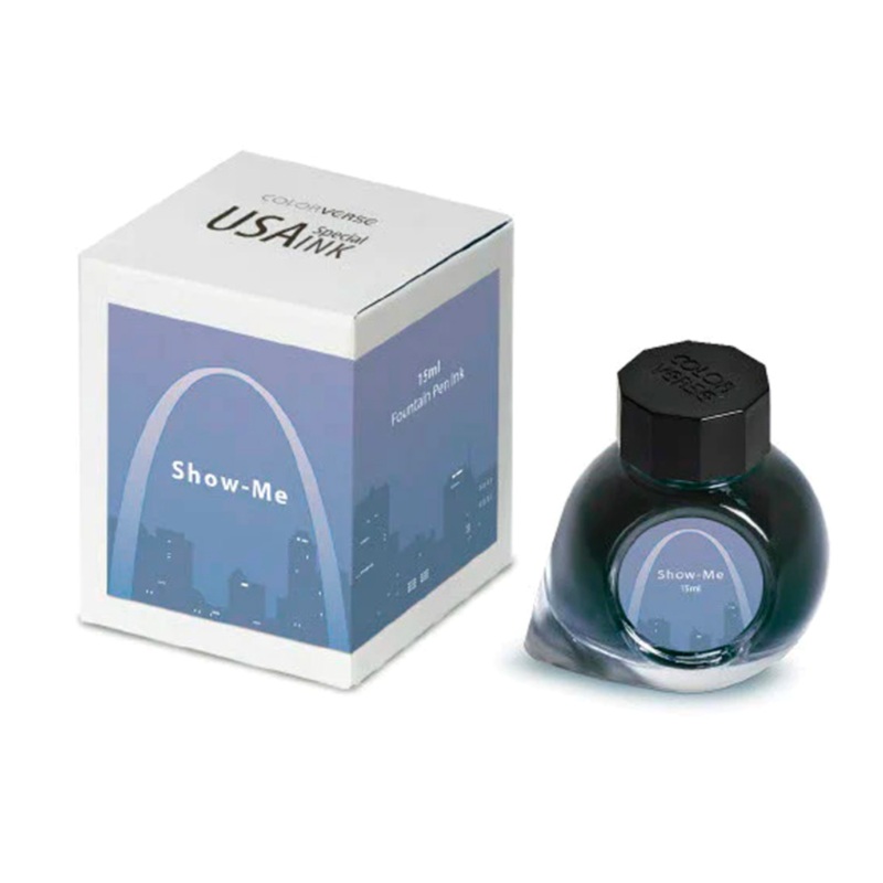 Colorverse Show Me (15ml) Bottled Ink (USA Special Series, Missouri)