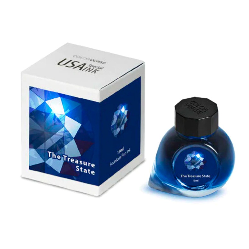 Colorverse The Treasure State (15ml) Bottled Ink (USA Special Series, Montana)