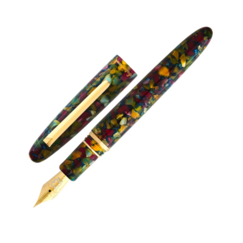 Esterbrook Estie Fountain Pen - Botanical Gardens with Gold Trim