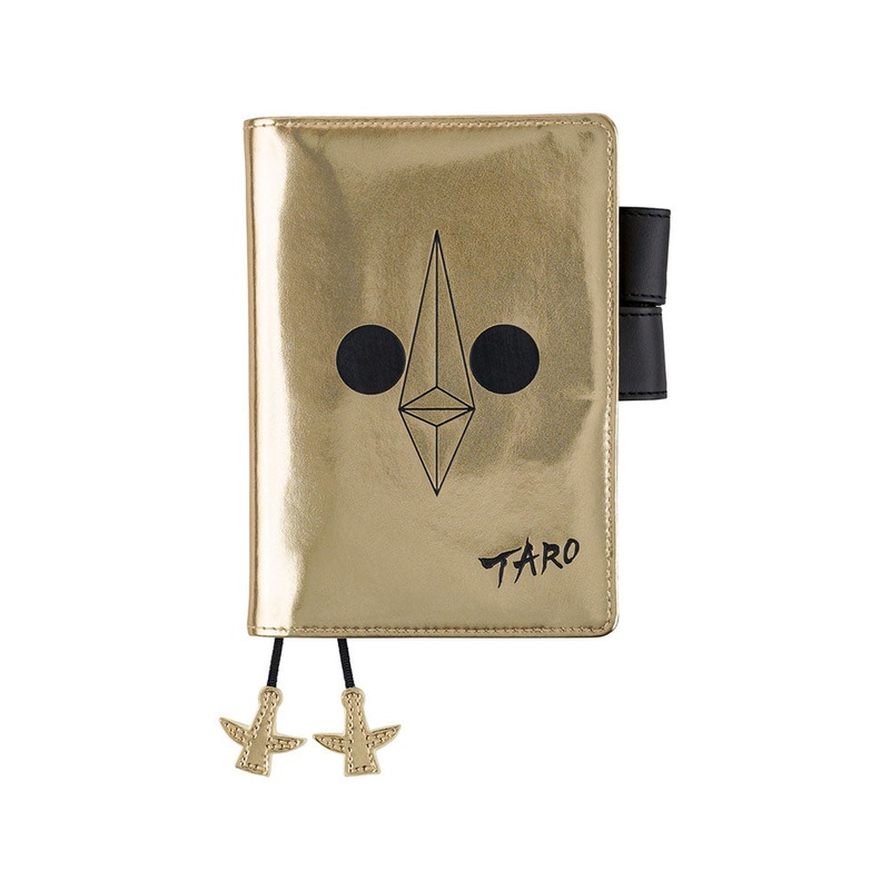 Hobonichi A6 Techo Cover Only - Taro Okamoto: Golden Mask
