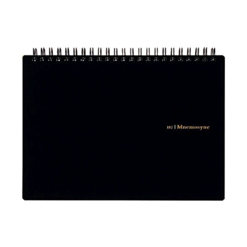 Maruman Mnemosyne N182 A5 Notebook - Grid (5mm)