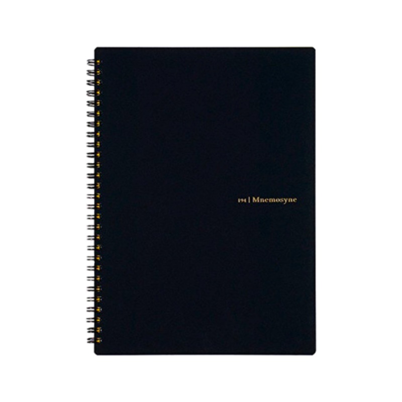 Maruman Mnemosyne N194 B5 Notebook - Lined (7mm)