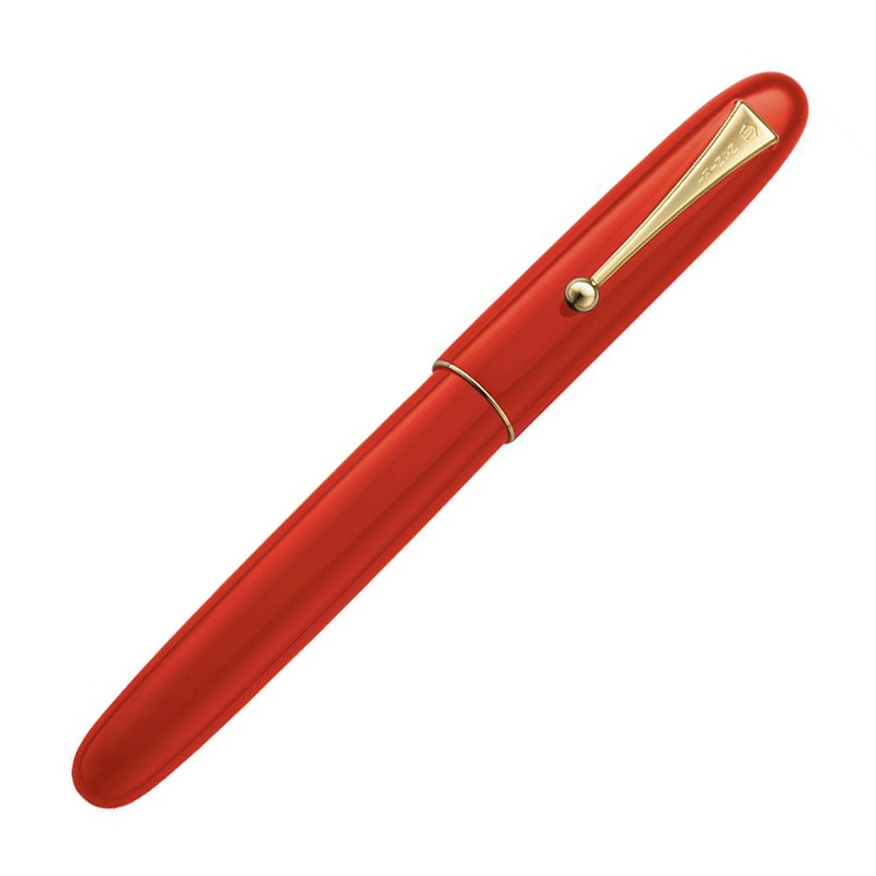 Namiki Pilot Yukari Royale Urushi Fountain Pen - Vermillion