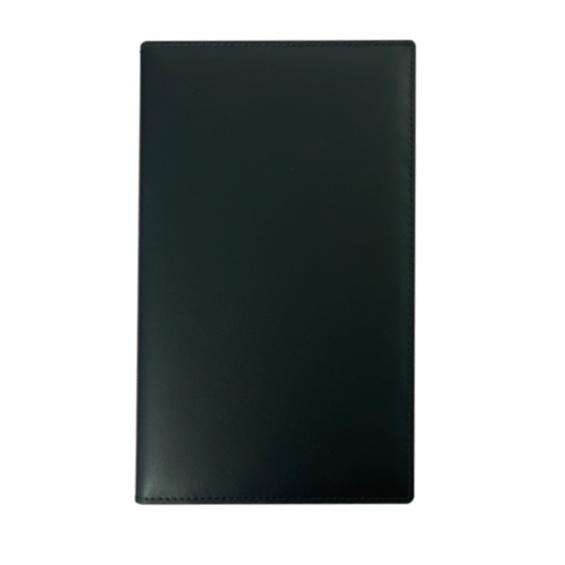 Orom Leather Refillable Journal - Navy (4.75x7.75)