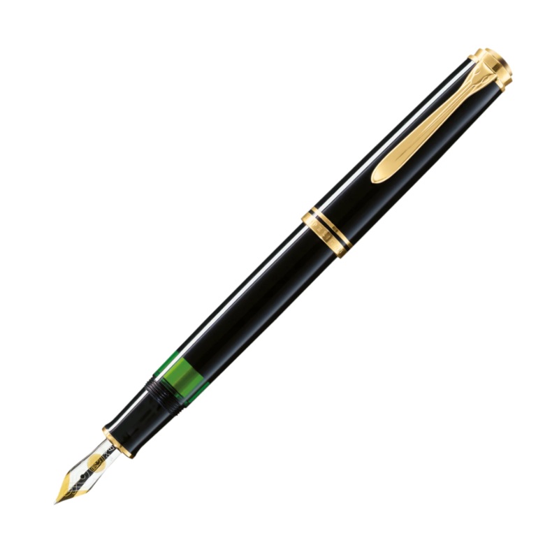 Pelikan Souvern M400 Series Fountain Pen - Black