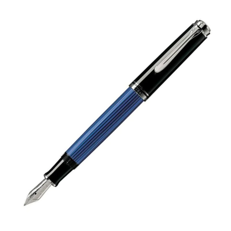 Pelikan Souvern M405 Fountain Pen - Black/Blue