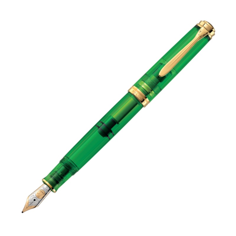 Pelikan Souvern M800 Fountain Pen - Green Demonstrator (Special Edition)