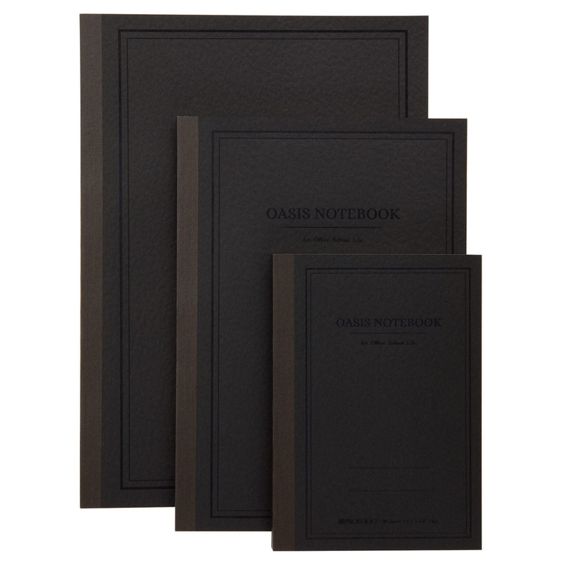 ProFolio Oasis A5 Notebook - Charcoal