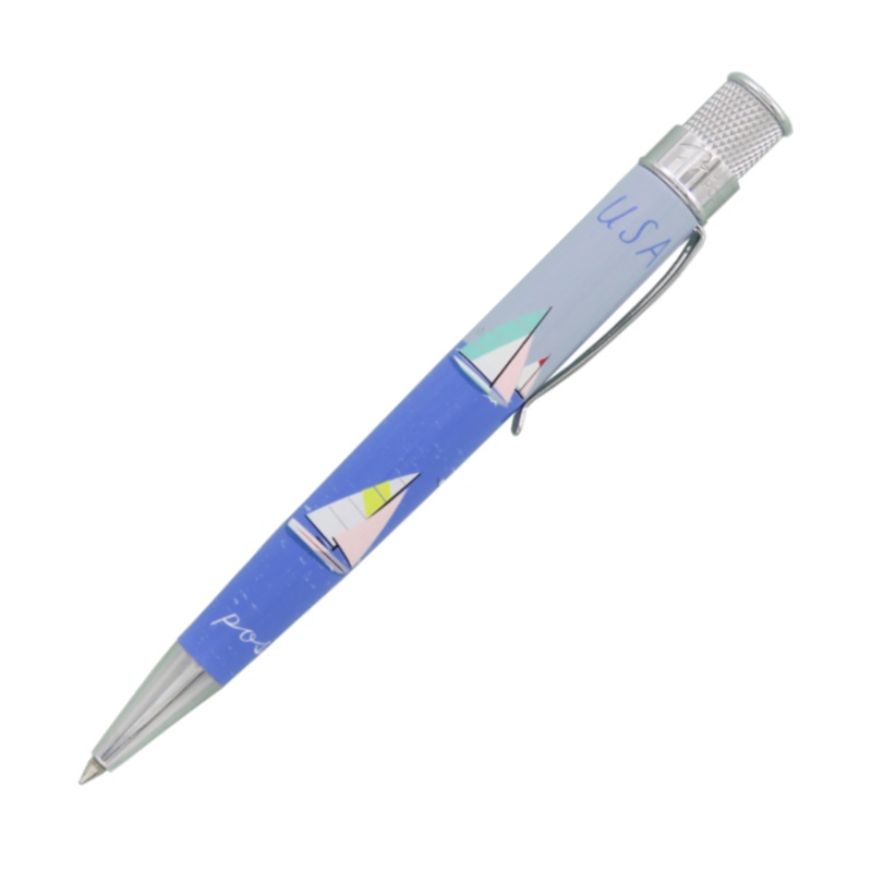 Retro 51 Tornado USPS Rollerball - Sailboats