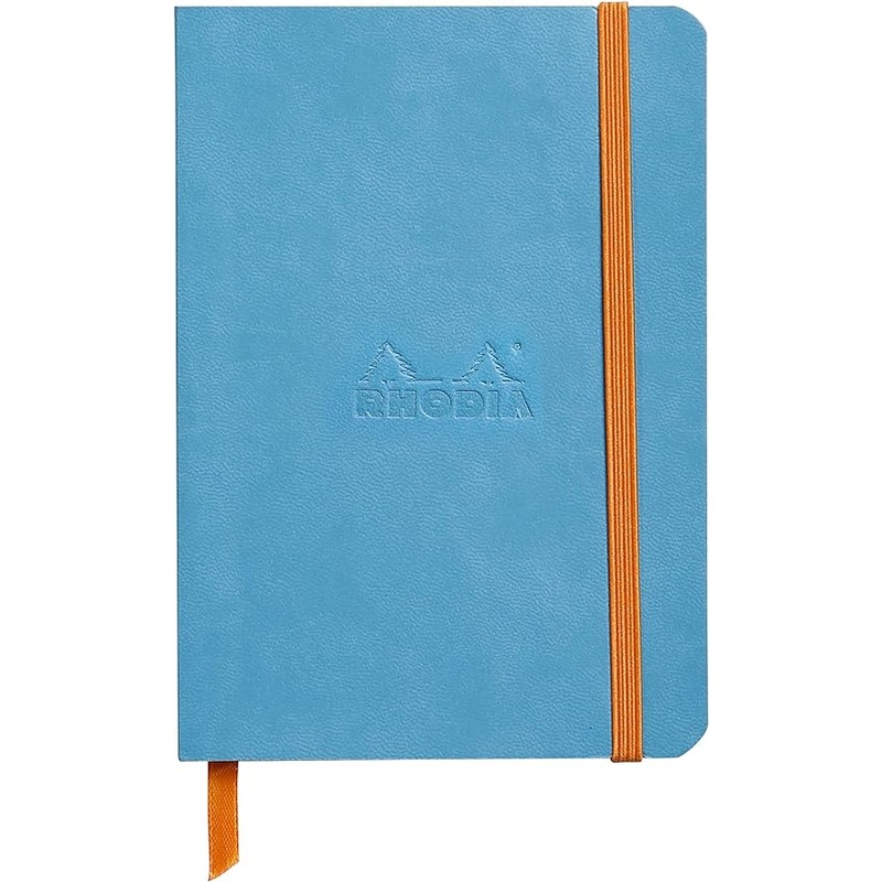 Rhodia Rhodiarama Webnotebook Softcover A5 Lined - Turquoise