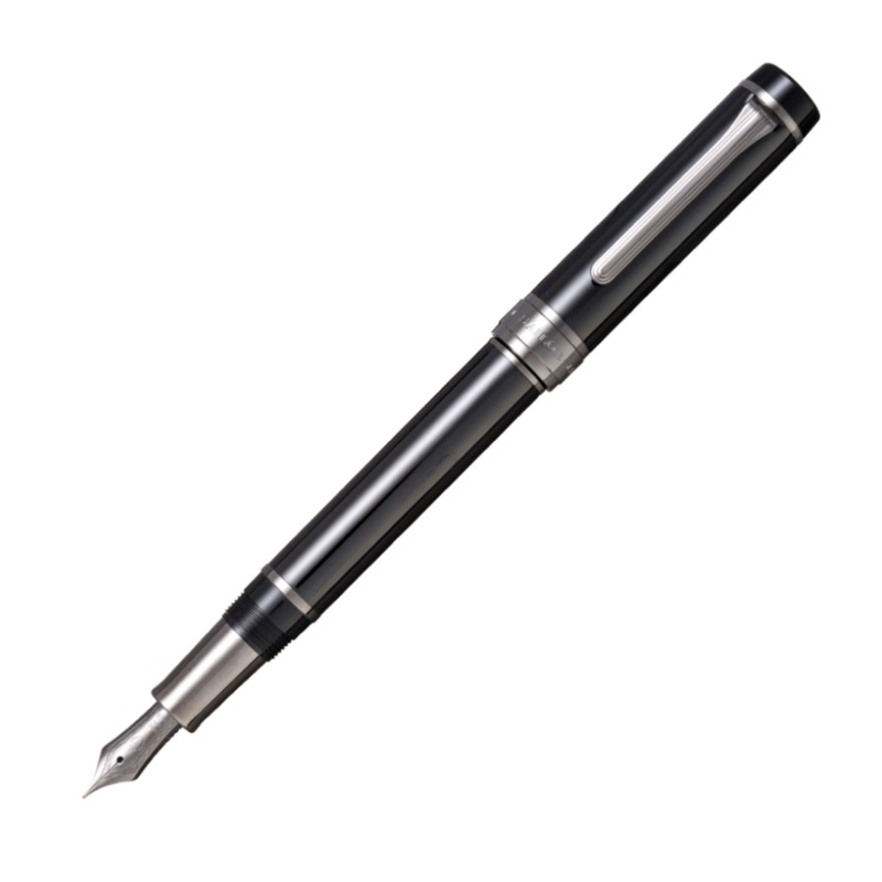 Sailor CYLINT Black Stainless Steel Fountain Pen