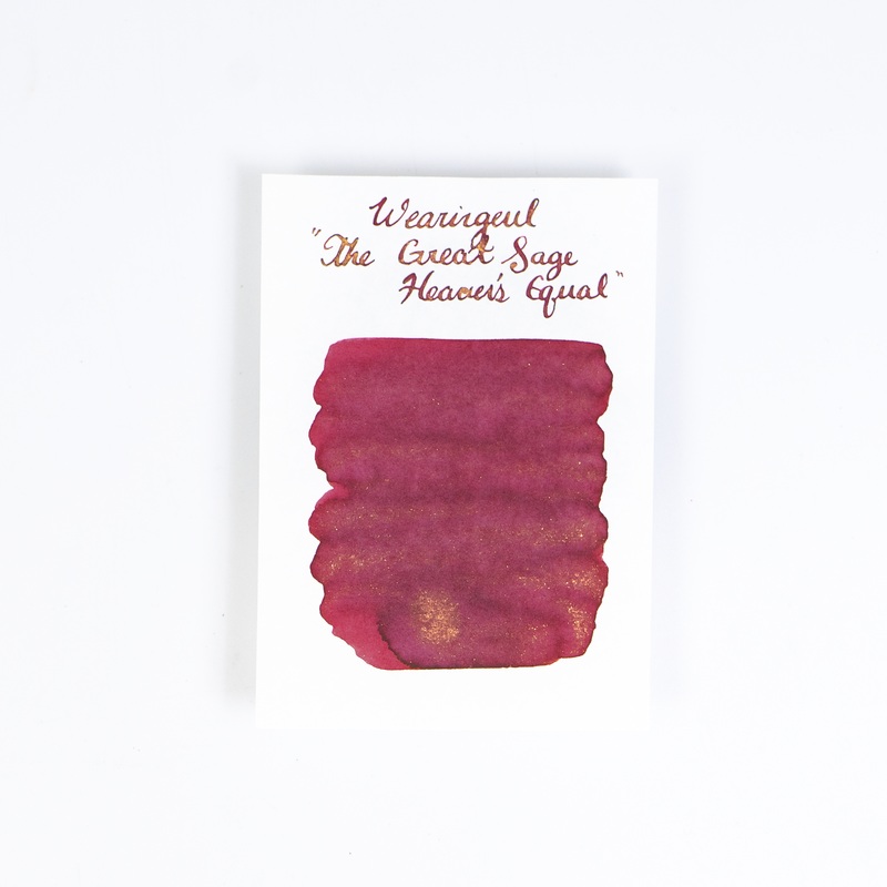 Wearingeul The Great Sage Heaven's Equal (30ml) Bottled Ink