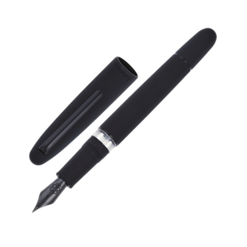 Esterbrook Estie Piston Fountain Pen - Raven with Black Trim (Button Fill)