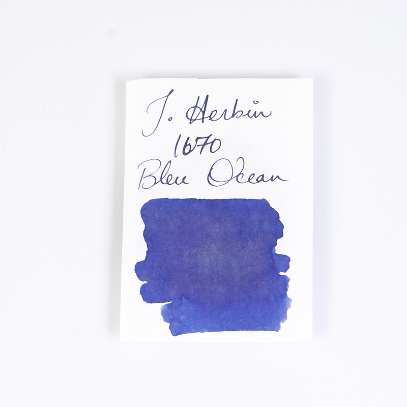 J. Herbin 1670 Bleu Ocean (Blue Ocean) 50ml Bottled Ink