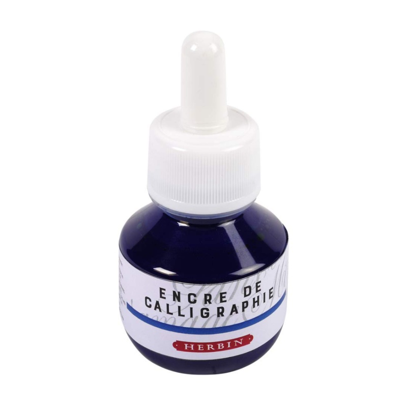 J. Herbin Calligraphy Ink (50ml) - Blue