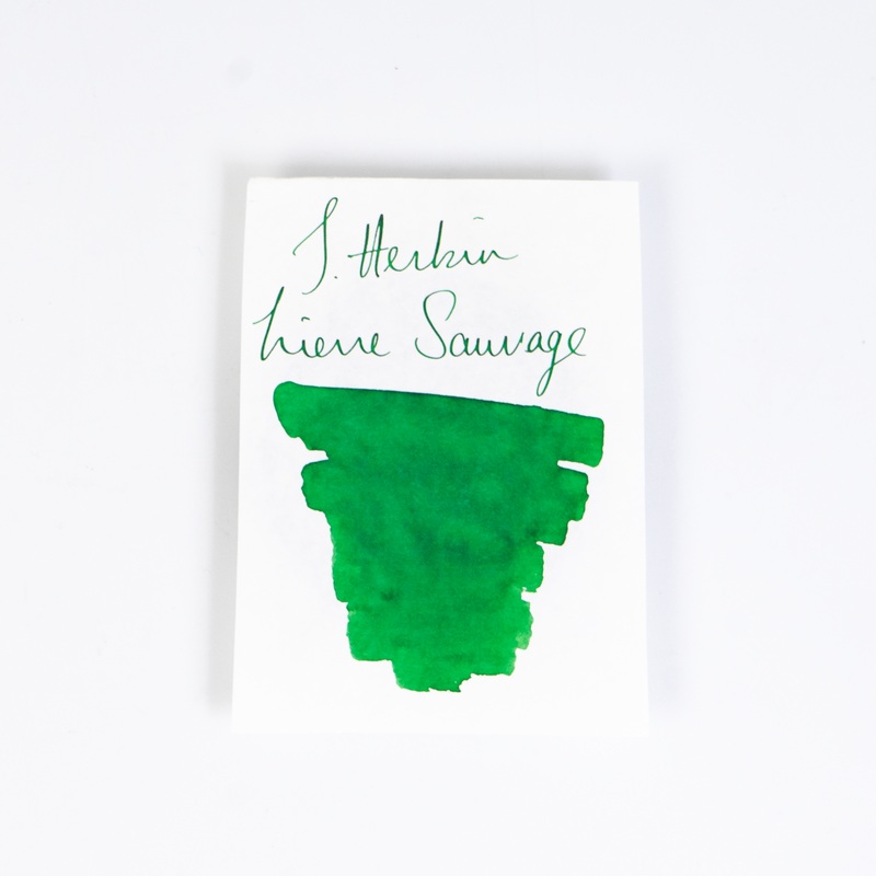 J. Herbin Lierre Sauvage 30ml Bottled Ink