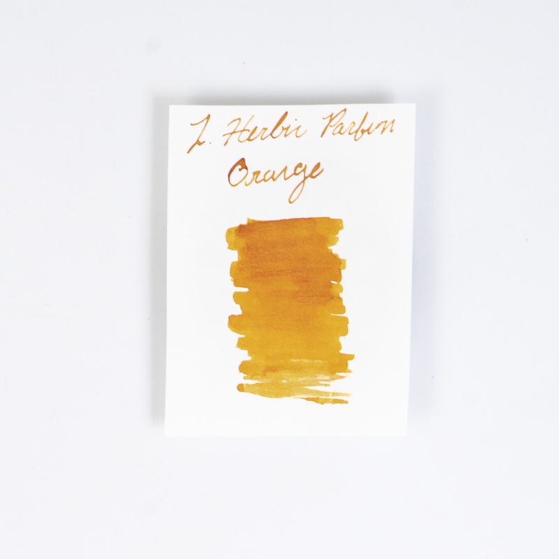 J. Herbin Scented Amber/Orange Scented 30ml Bottled Ink