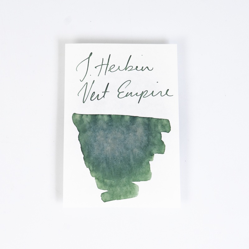 J. Herbin Vert Empire 30ml Bottled Ink