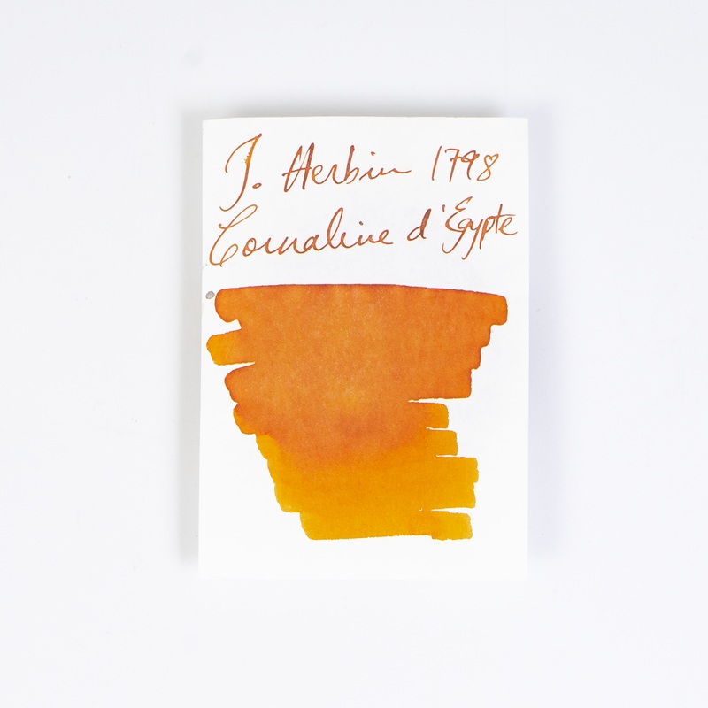Jacques Herbin 1798 Cornaline d'Egypte (Carnelian of Egypt) 50ml Bottled Ink