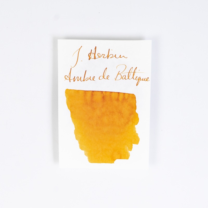 Jacques Herbin Essentials Ambre de Baltique Ink Cartridges