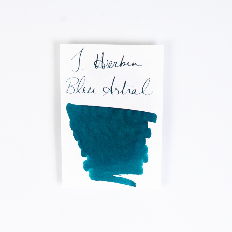 Jacques Herbin Essentials Bleu Austral Ink Cartridges