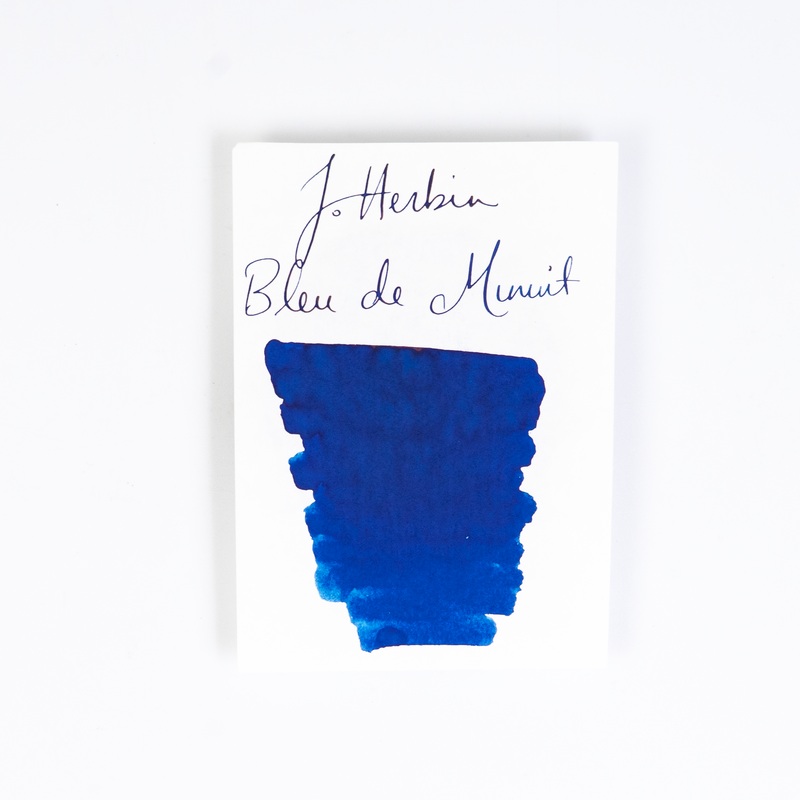 Jacques Herbin Essentials Bleu de Minuit Ink Cartridges