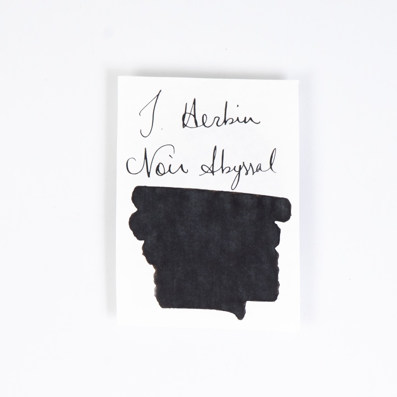 Jacques Herbin Essentials Noir Abyssal Ink Cartridges
