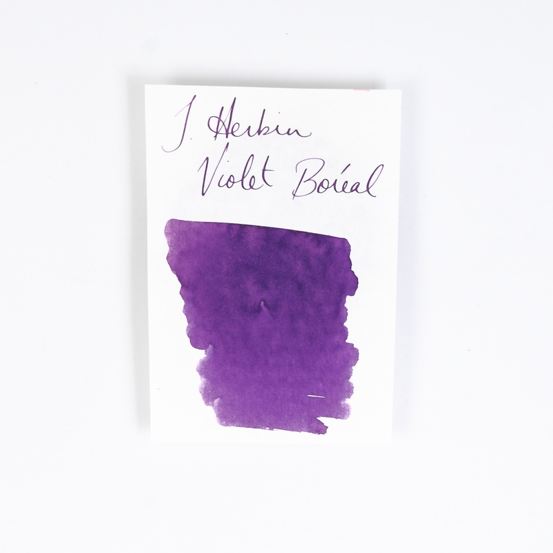 Jacques Herbin Essentials Violet Boral Ink Cartridges