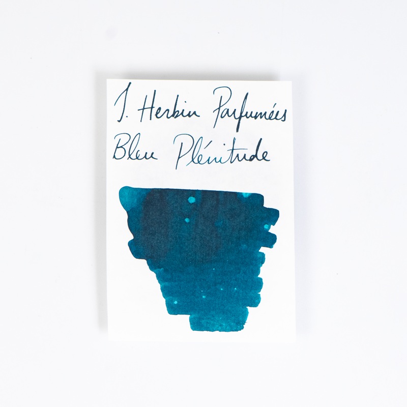 Jacques Herbin Scented Bleu Plnitude Bottled Ink - 50ml