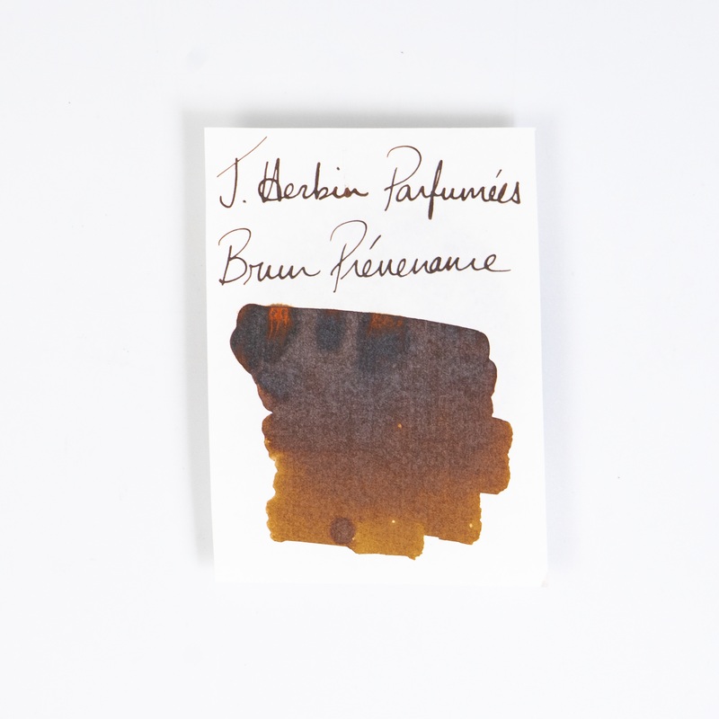 Jacques Herbin Scented Brun Prvenance Bottled Ink - 50ml