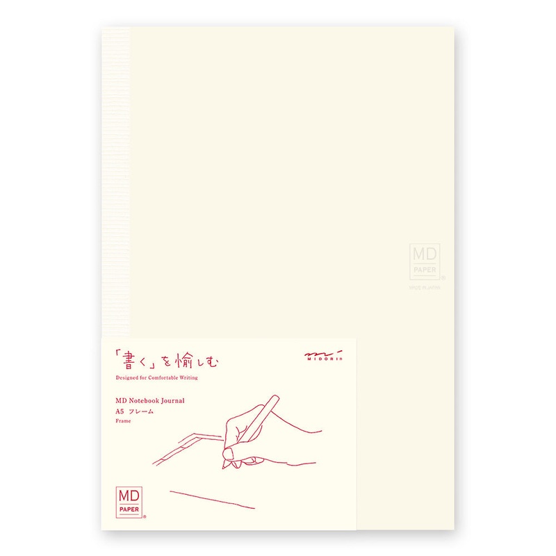 Midori MD A5 Notebook - Frame