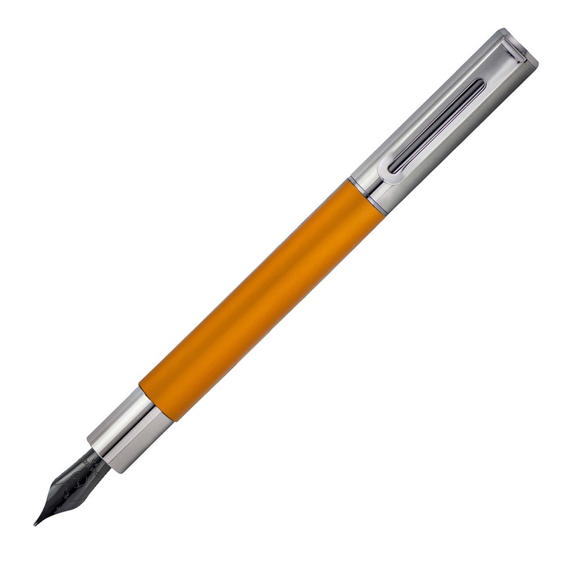 Monteverde Ritma Fountain Pen - Anodized Orange (Retired - Special Edition)