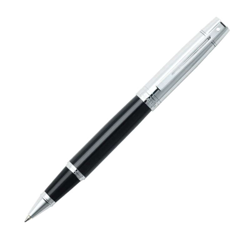 Sheaffer 300 Rollerball - Glossy Black and Chrome